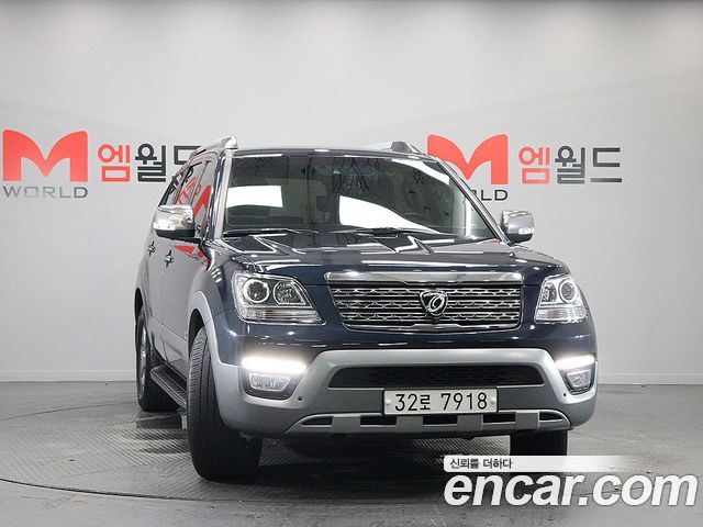Kia Mohave Diesel 3.0 4WD President — пробег 87 842 км — фото 1 из 5