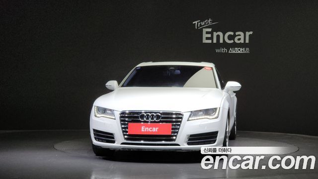 Audi A7 из Кореи Encar