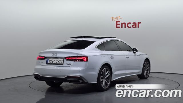 Audi A5 40 TDI Quattro Premium Sportback — пробег 72 769 км — фото 2 из 5
