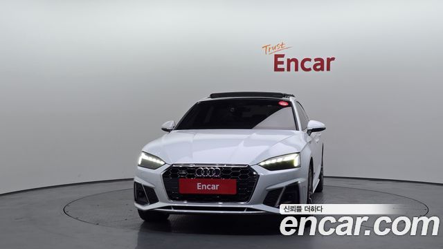Audi A5 40 TDI Quattro Premium Sportback — пробег 72 769 км — фото 3 из 5