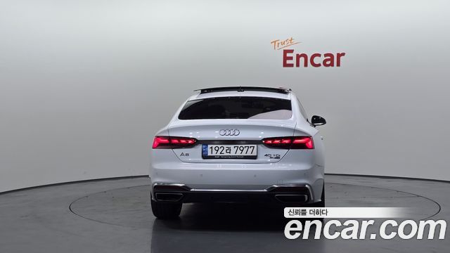 Audi A5 40 TDI Quattro Premium Sportback — пробег 72 769 км — фото 4 из 5