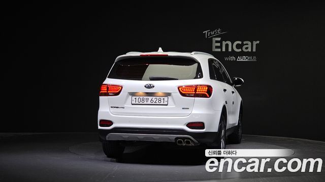Kia Sorento из Кореи Encar