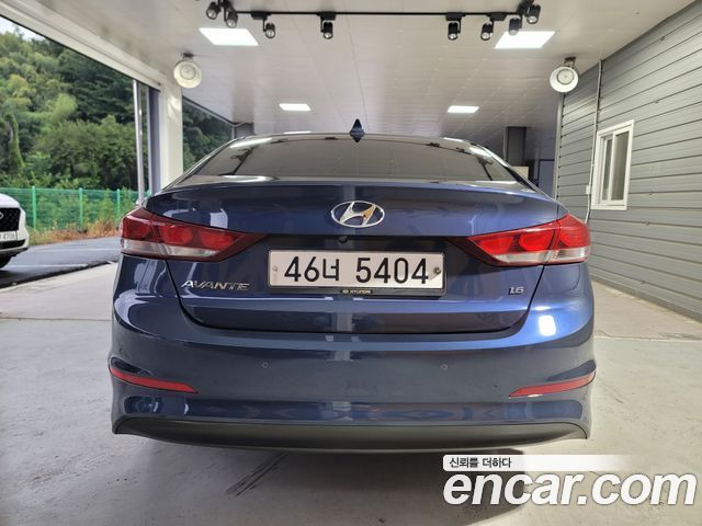 Hyundai AVANTE 1.6 GDI Value Plus — пробег 55 930 км — фото 4 из 5