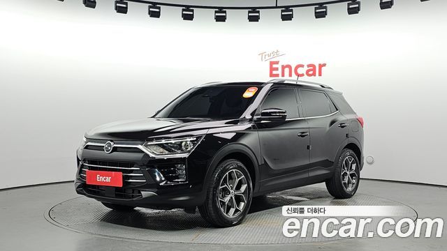 Ssangyong KORANDO из Кореи Encar