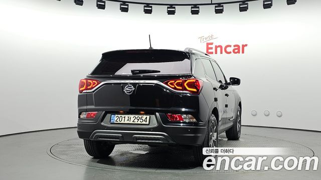 Ssangyong KORANDO из Кореи Encar