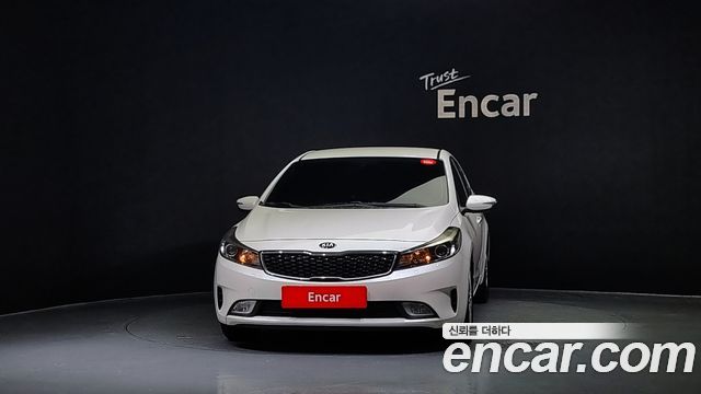 Kia K3 из Кореи Encar
