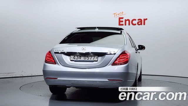 Mercedes-Benz S-Class из Кореи Encar