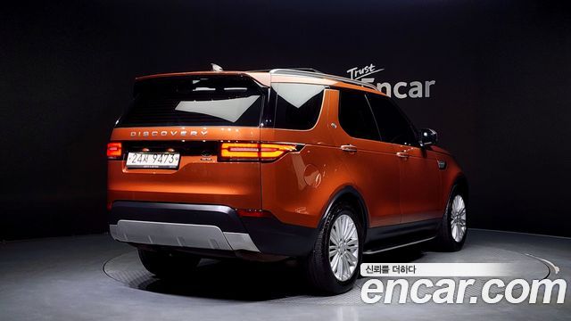 Land Rover Discovery из Кореи Encar