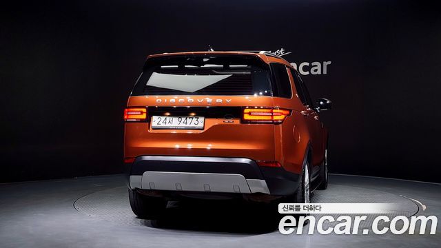 Land Rover Discovery из Кореи Encar