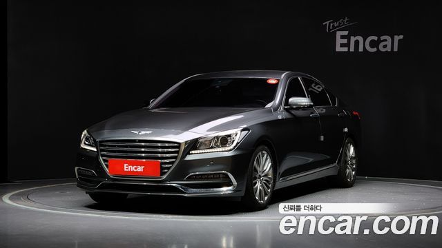 Genesis G80 из Кореи Encar