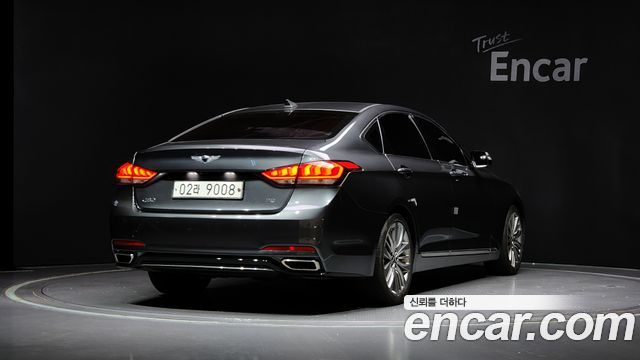 Genesis G80 из Кореи Encar