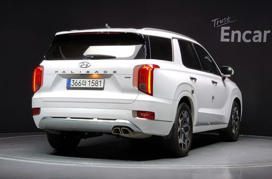 Hyundai Palisade Diesel 2.2 4WD Calligraphy — пробег 133 442 км — фото 2 из 5