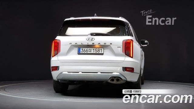 Hyundai Palisade Diesel 2.2 4WD Calligraphy — пробег 133 442 км — фото 4 из 5