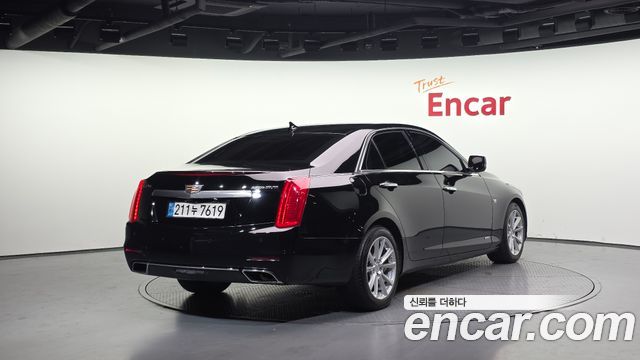 Cadillac CTS 2.0 Luxury — пробег 185 471 км — фото 2 из 5