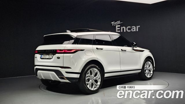 Land Rover Range Rover Evoque P250 R-Dynamic SE — пробег 25 045 км — фото 2 из 5