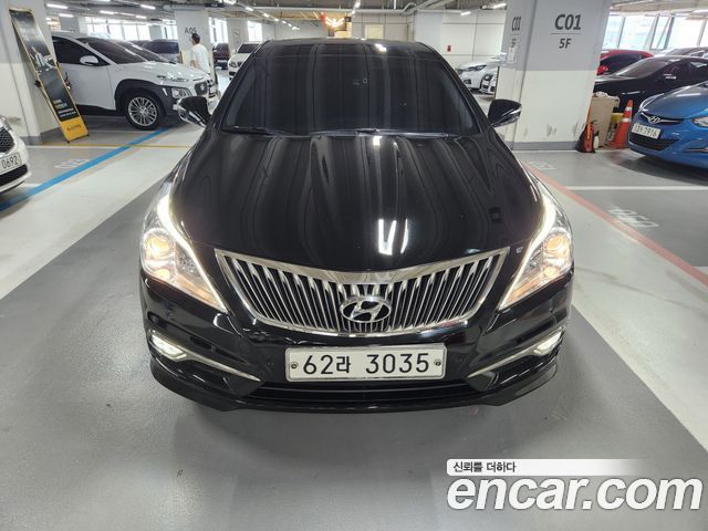 Hyundai Grandeur из Кореи Encar