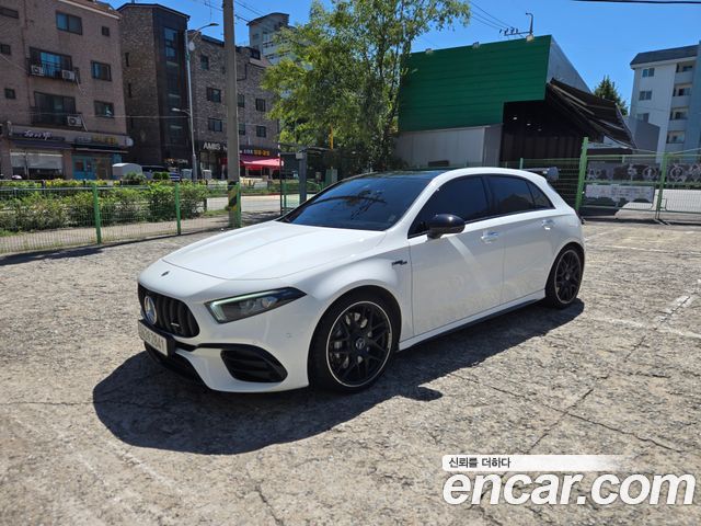 Mercedes-Benz A-Class из Кореи Encar
