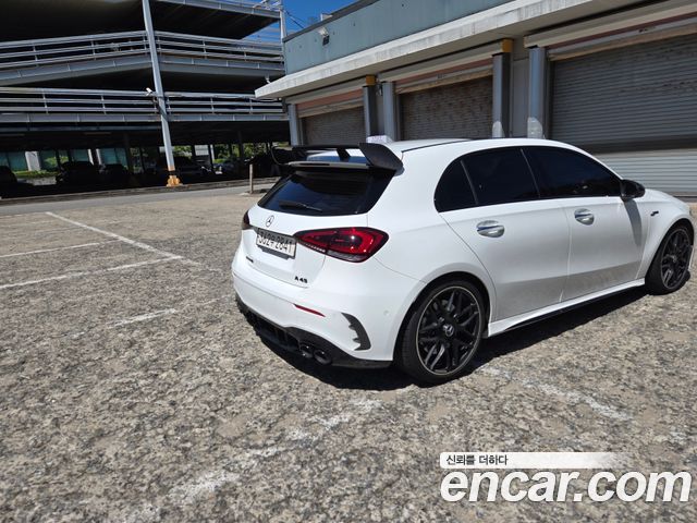 Mercedes-Benz A-Class из Кореи Encar