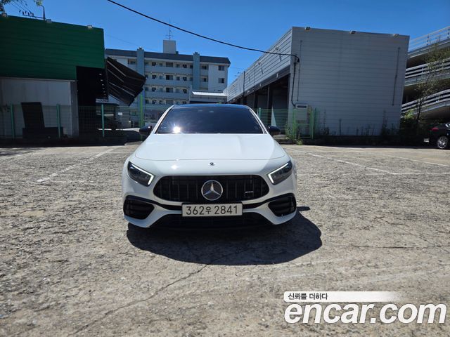 Mercedes-Benz A-Class из Кореи Encar