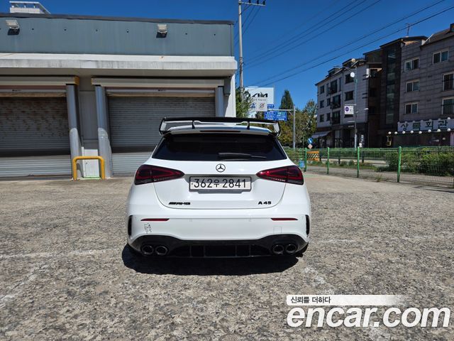 Mercedes-Benz A-Class из Кореи Encar