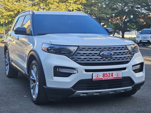 Ford Explorer 3.0 Platinum 4WD — пробег 35 060 км — фото 2 из 5