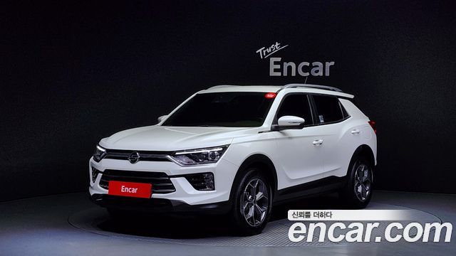 Ssangyong KORANDO из Кореи Encar