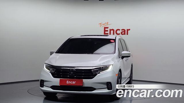 Honda Odyssey 3.5 5th — пробег 89 951 км — фото 3 из 5