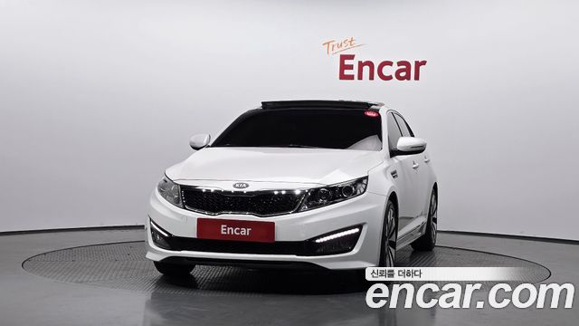 Kia K5 из Кореи Encar