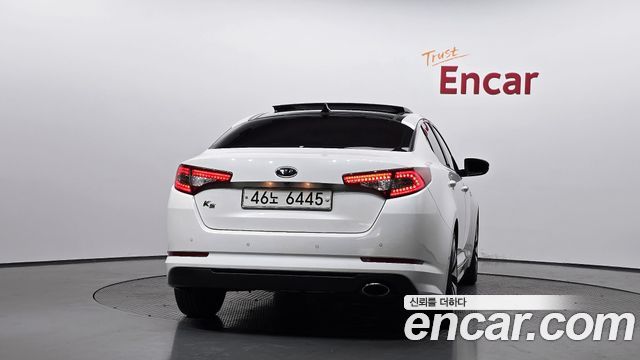 Kia K5 из Кореи Encar