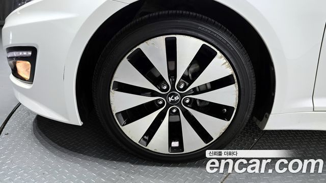 Kia K5 из Кореи Encar