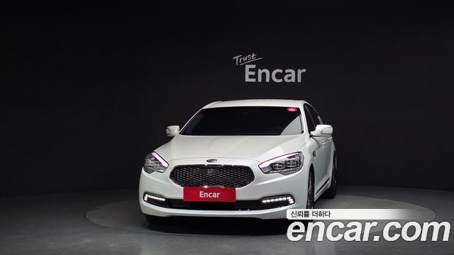 Kia K9 из Кореи Encar