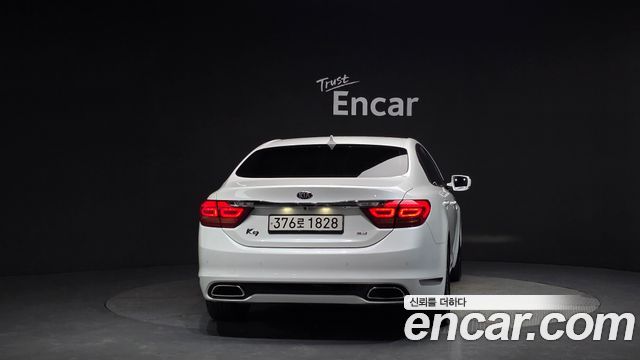 Kia K9 из Кореи Encar