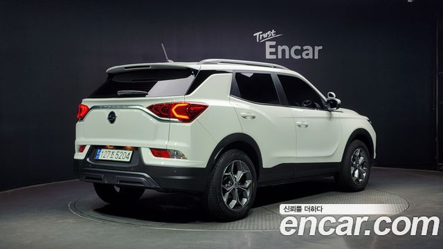 Ssangyong KORANDO из Кореи Encar