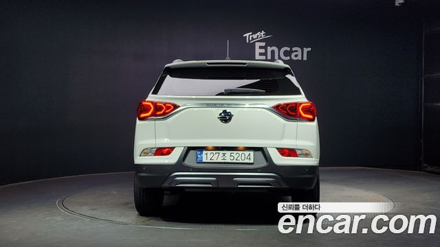 Ssangyong KORANDO из Кореи Encar