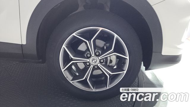 Ssangyong KORANDO из Кореи Encar