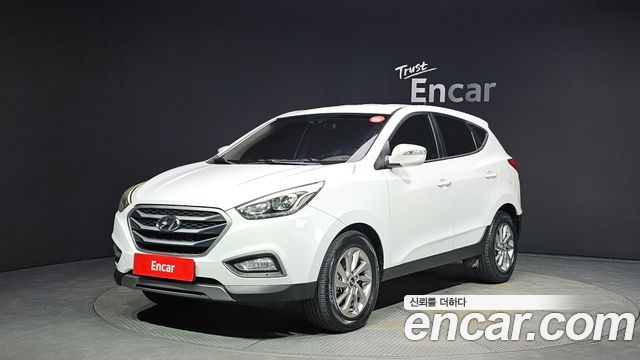 Hyundai Tucson Diesel(e-VGT) 2WD Smart special — пробег 135 468 км — фото 1 из 5