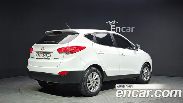 Hyundai Tucson Diesel(e-VGT) 2WD Smart special — пробег 135 468 км — фото 2 из 5