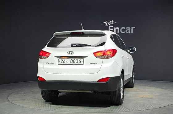 Hyundai Tucson Diesel(e-VGT) 2WD Smart special — пробег 135 468 км — фото 4 из 5