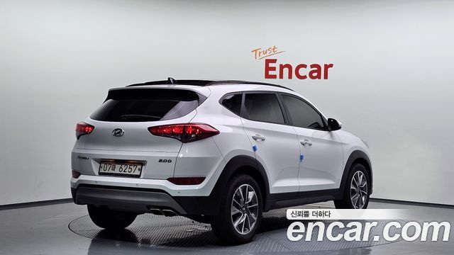 Hyundai Tucson из Кореи Encar