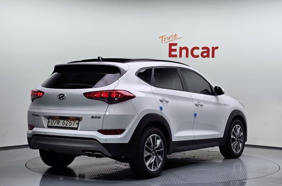 Hyundai Tucson Diesel 2.0 2WD Modern — пробег 87 976 км — фото 2 из 5