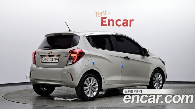 Chevrolet (Daewoo) Spark из Кореи Encar