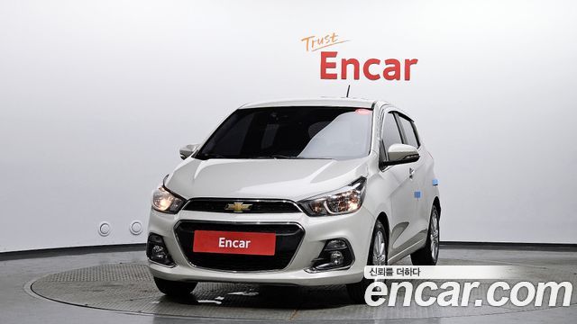 Chevrolet (Daewoo) Spark из Кореи Encar