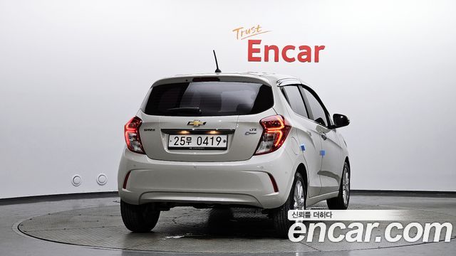 Chevrolet (Daewoo) Spark из Кореи Encar