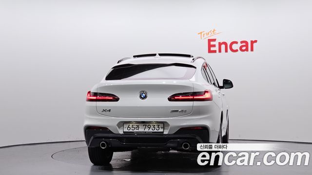 BMW X4 из Кореи Encar