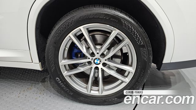 BMW X4 из Кореи Encar