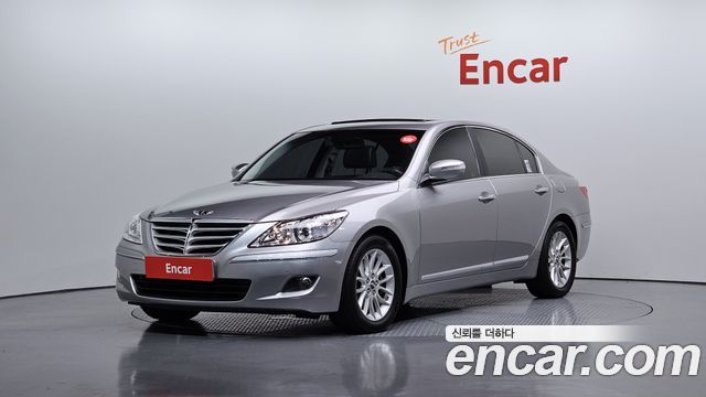 Hyundai Genesis из Кореи Encar