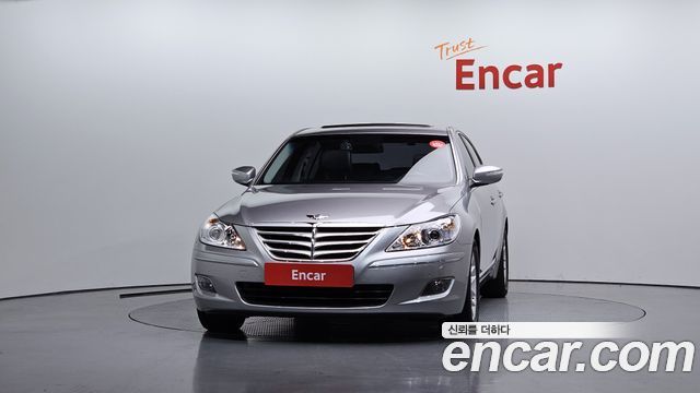 Hyundai Genesis из Кореи Encar