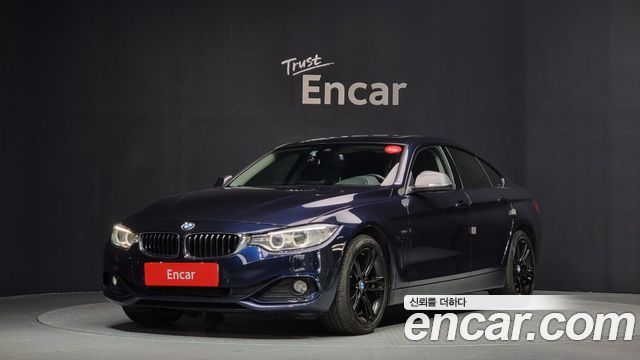 BMW 4-Series из Кореи Encar