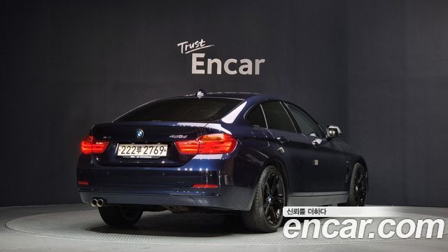 BMW 4-Series из Кореи Encar
