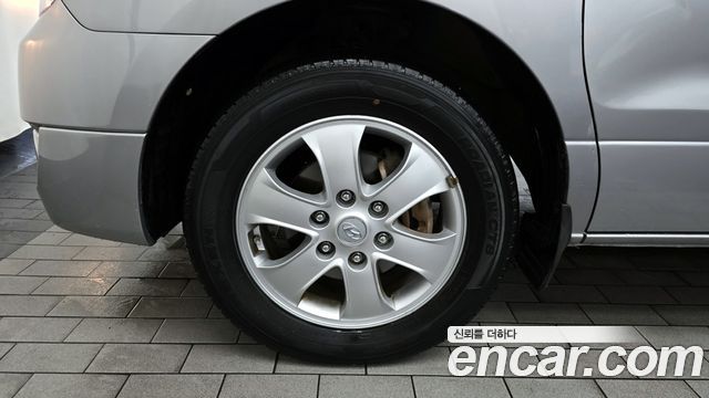 Hyundai Starex из Кореи Encar
